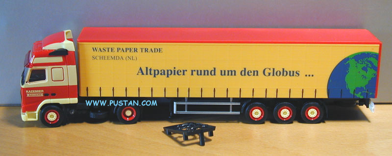 Kazemier Aduard / Waste Paper Trade Scheemda (NL) Altpapier rund um den Globus... Kazemier