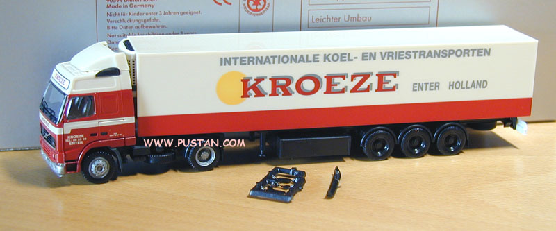 Internationale Koel- en Vriestransporten Kroeze Enter Holland Kroeze
