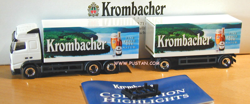 Krombacher - Eine Perle Der Natur. Krombacher Collection Krombacher