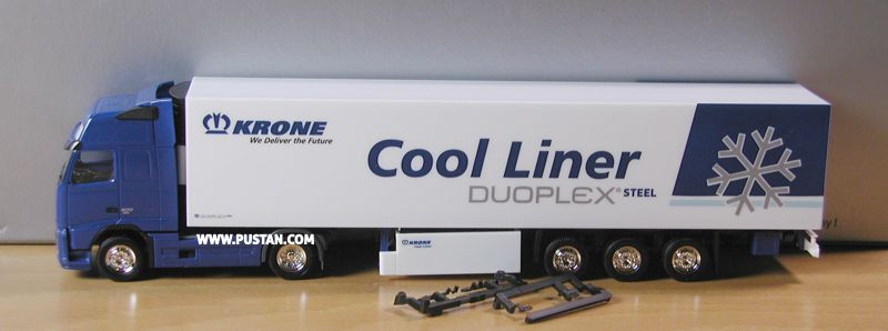 Volvo FH 500 EEV KRONE We Deliver the Future Cool Liner DUOPLEX ® STEEL KRONE