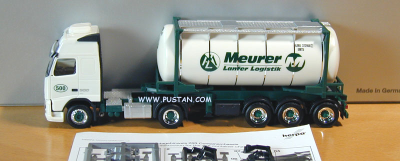 FH16 500 EEV Lanfer Logistik Meppen Meurer HLMU 3729587 EMT5 VANHOOL HLM MAX GROSS 35.000 KG 77.162 LB TARE 4.040 KG 8.907 LB MAWP: 3,00 bar CAPACITY: 33.000 L. www.lanfer-logistik.de Lanfer