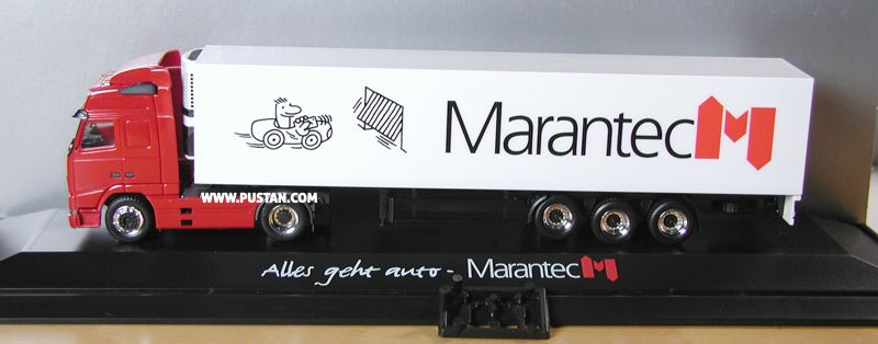 Marantec Alles geht auto Schmitz Info FH16 Roadrunner Marantec