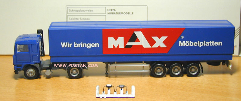 Wir bringen MAX® Möbelplatten Max