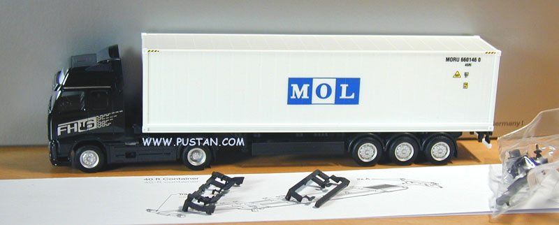 FH16 Mitsui O.S.K. Lines, Ltd. 株式会社商船三井 MOL MORU 660146 0 45RI SUPER HEAVY ic81 2,9m 9'6'' MAX. GROSS 34.000 KGS 74.960 LBS TARE 4.810 KGS 10.600 LBS PAYLOAD 29.190 KGS 64.360 LBS CU. CAP. 67.5 CU.M. 2.384 CU.FT. Highcube MOL