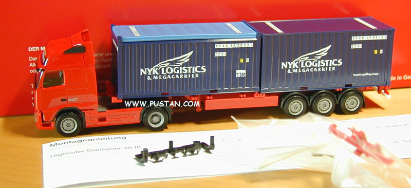 NYK Logistics & Megacarrier TIR NYKU9520023 22U1 2,6m 8'5'' iC70 / NYKU2999110 22G1 iC87 www.nykline.com NYK Logistics