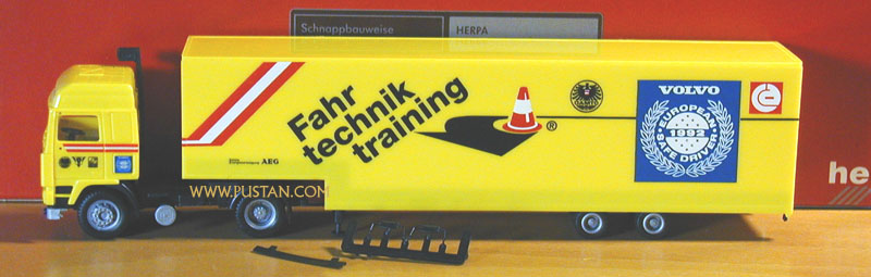ÖAMTC Fahrtechnik - Training ® CA KfV Junge European Safe Driver 1992 Solare Energieversorgung AEG VOLVO F10 Austria ÖAMTC