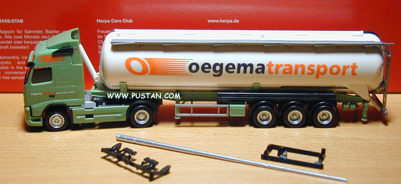 Oegema Transport Dedemsvaart Holland Oegema