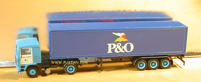 P&O Containers P&O