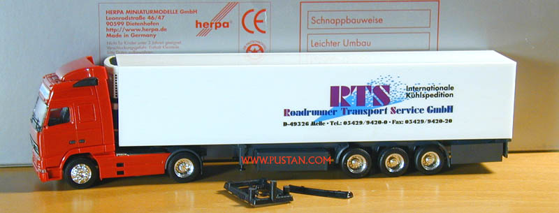 Roadrunner Transport Service GmbH RTS Internationale Kühlspedition Melle Schmitz RTS