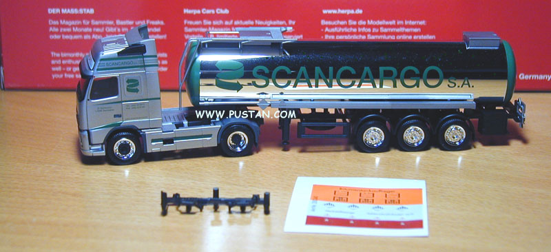 Scancargo S.A. Luxembourg Scancargo