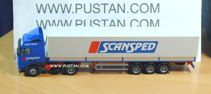 Scansped Euro Truck Scansped