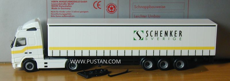 Schenker Sverige SCHMITZ Globetrotter FH16 Schenker