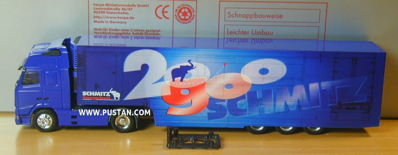 Schmitz Cargobull go 2000 Globetrotter XL FH16 Schmitz