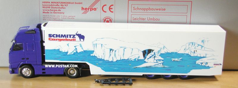 Schmitz Cargobull Globetrotter XL FH12 Schmitz
