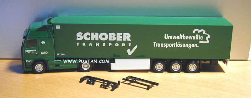 Schober Transport Umweltbewußte Transportlösungen SKZ166 660 ECOline Schober