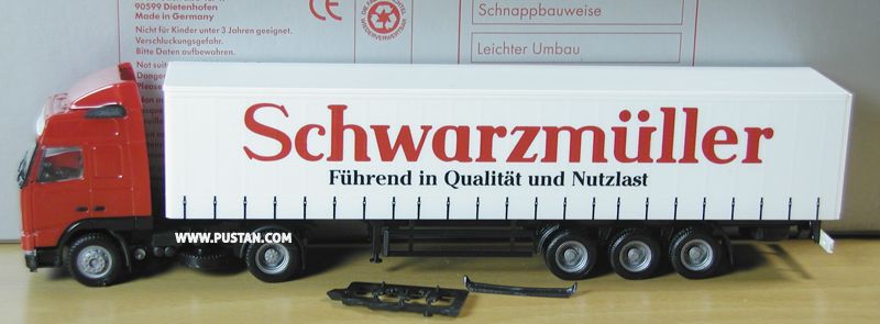 Schwarzmüller Führend in Qualität und Nutzlast Schwarzmüller