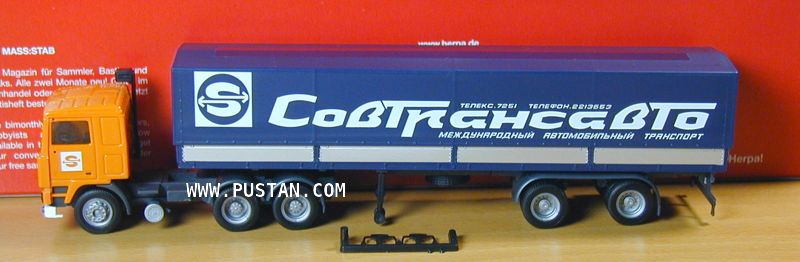 Sovtransauto Sovtransavto Telex International Road Transport Moscow Совтрансавто Sovtransauto
