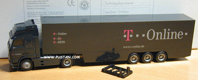 T-Online www.t-online.de T D1 T ISDN / Volvo Truck Rental Deutsche Telekom