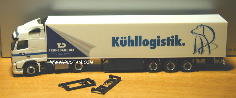 Transdanubia TD Die Spedition Kühllogistik Austria Transdanubia