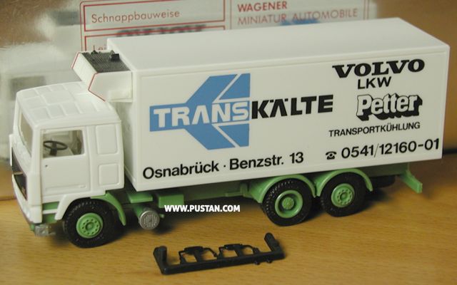 F12 Transkälte VOLVO LKW Petter Transportkühlung Osnabrück Petter
