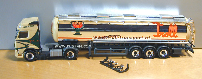 Felix Troll Getränke Fachspedition Transport Just in time Austria Troll
