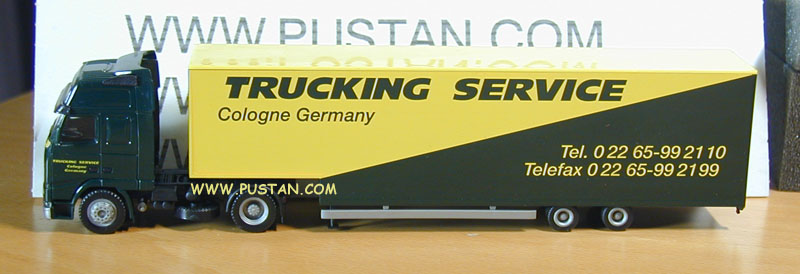 Trucking Service Cologne Germany Köln FH16 E15 Trucking Service
