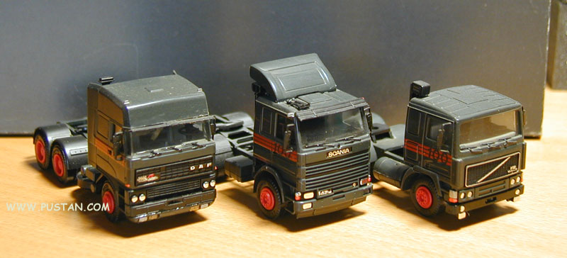 100 Jahre Automobil Edition 2/86 Scania Volvo DAF 100 Jahre Automobil