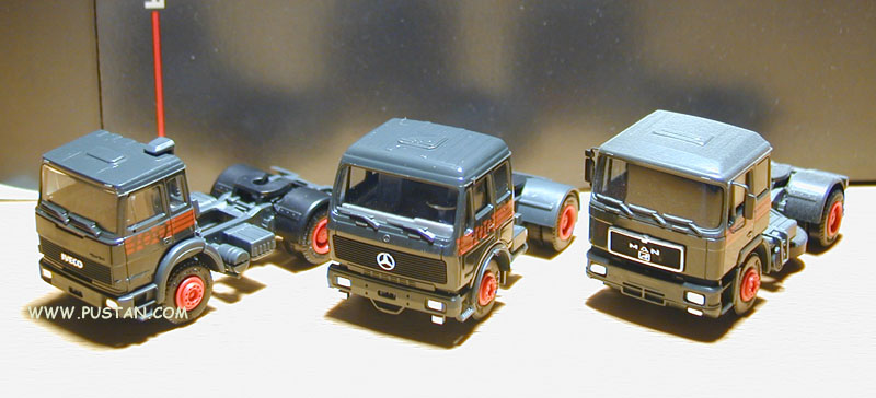 100 Jahre Automobil Edition 3/86 Iveco Mercedes MAN 100 Jahre Automobil