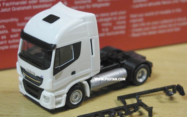 Iveco Stralis NP weiß Iveco