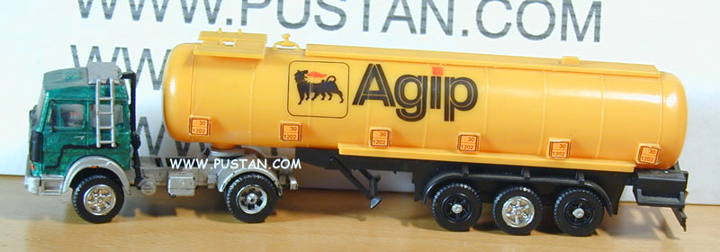 Agip Kässbohrer Fiat Iveco Agip