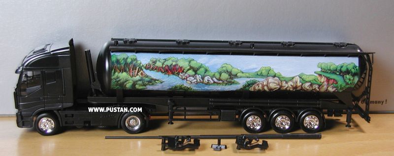 Asam Spedition Transporte www.hoffmann-mineral.com Kieselerde Hoffmann Mineral 100 Jahre Herpa HCC Asam