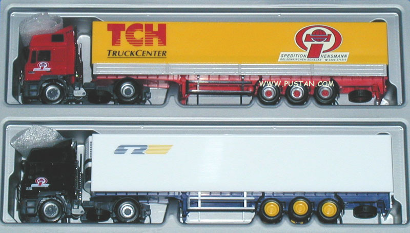 Auf Achse Staffel 6 MAN Truck Center Hauser / Central Trailer Rentco / Spedition Hensmann Gelsenkirchen Schalke 1996 Auf Achse