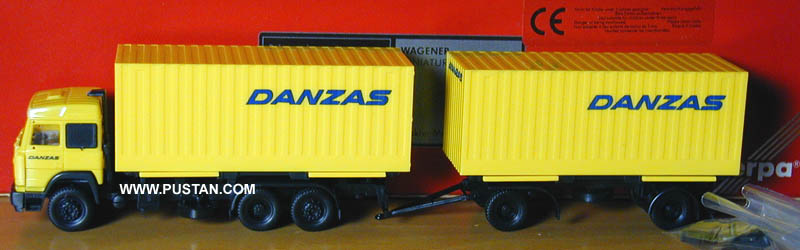 DANZAS Thyssen Cargo-Box 847041 Danzas