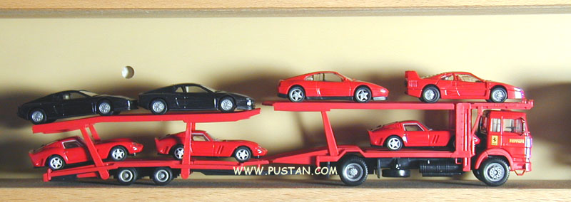 Ferrari F40 348 tb Crepaldi Auto Vedes Sondermodell Kässbohrer Ferrari