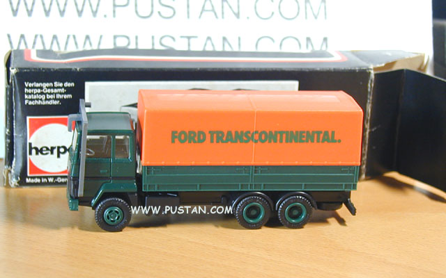 FORD TRANSCONTINENTAL Moosgrün Pastellorange FORD