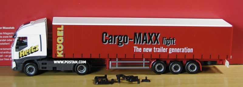 Hertz Kögel Cargo MAXX light The new trailer generation www.koegel.com Rietze Hertz