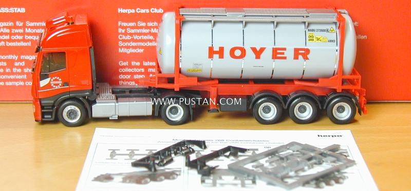 Hoyer Group International Logistics Please put label here GmbH S22 C 20 24 WABU 2726004 Super Heavy Attention 12,67 2,55 AMKD 101295 HI-WAY XP Hoyer