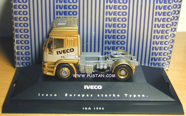Iveco Europas starke Typen. IAA 1994 Iveco