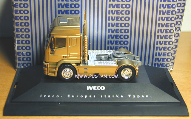 Iveco Europas starke Typen. IAA 1995 Iveco
