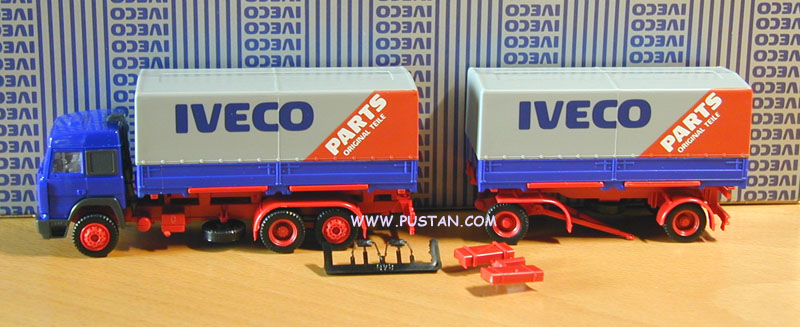 IVECO PARTS Original Teile / Liebhaber IAA '87 1987 IVECO