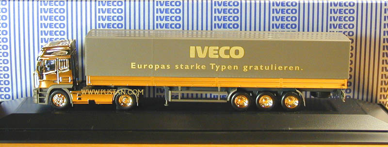 IVECO Europas starke Typen gratulieren. Liebhaber 2499 IVECO