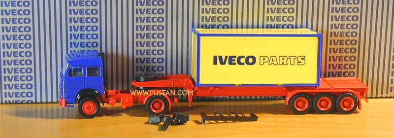 IVECO PARTS Turbo 2210 / IAA '89 1989 IVECO