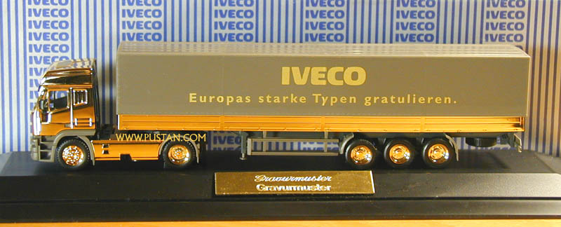 IVECO Europas starke Typen gratulieren. Liebhaber 2499 IVECO