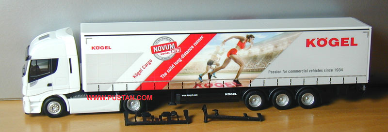 Kögel Cargo Novum New The Next Generation Of Trailers The solid long-distance runner www.koegel.com Passion for commercial vehicles since 1934 Stralis XP 570 / Der solide Dauerläufer Leidenschaft für Nutzfahrzeuge seit 1934 IAA 2018 Kögel