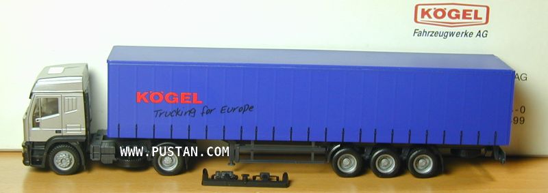 Kögel Trucking for Europe ULM Fahrzeugwerke AG Kögel