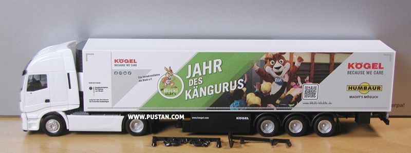 Kögel Because we care www.koegel.com Eine Verkehrsinitiative des Blicki e.V. blickt's www.blicki-blickts.de Jahr des Kängurus Gefördert durch Bundesministerium Digitales und Verkehr aufgrund eines Beschlusses des Deutschen Bundestages facebook instagram HUMBAUR Macht's möglich Kögel
