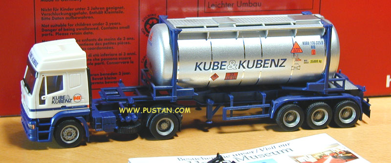 Kube & Kubenz / Super Heavy MAX GROSS 35000kg KUBU 1353259 RID 33|1216 KUBE