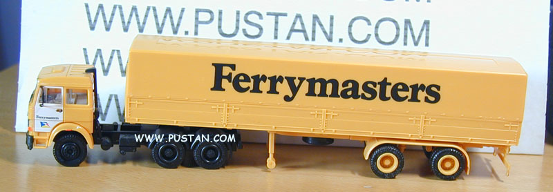 Ferrymasters P&O