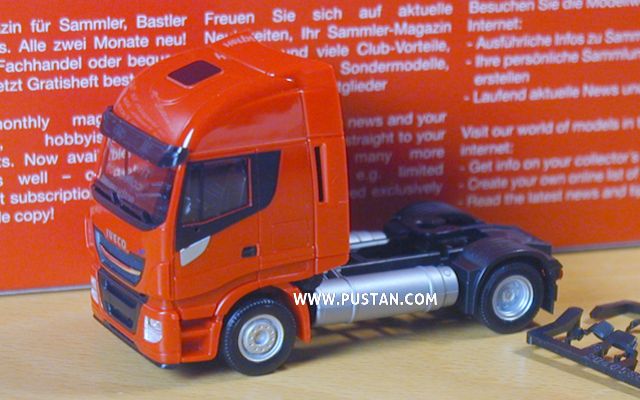 Iveco Stralis NP rot Iveco