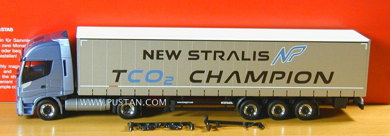 New Stralis NP TCO2 Champion www.koegel.com Kögel Iveco